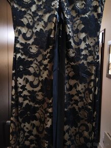 Spoločenské šaty, veľkosť 38 - 6