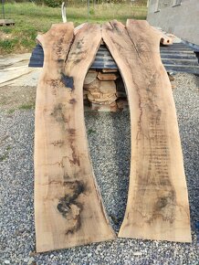 Orechove drevo, rezivo, fosne, dosky, forsty 10 m3 - 6