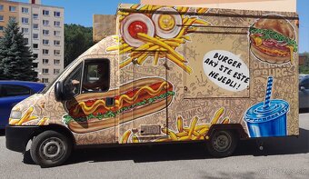 Foodtruck Fiat Ducato - 6