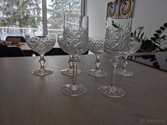 Predám poháre kryštál a popolník - 6