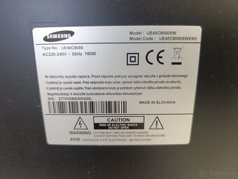 Samsung UE40C8000 - 6