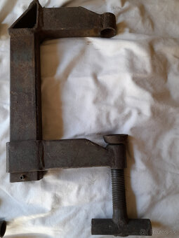 Sťahovacie svorky - 2 kusy - 6