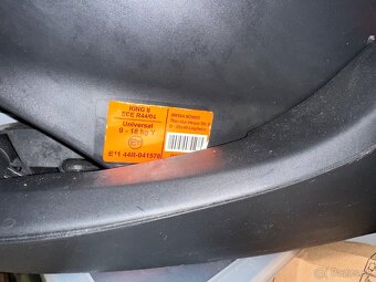 Romer Britax 9-18kg +extra potah - 6