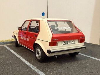 1:18 1985 Volkswagen Golf MK2 - SOLIDO - 6