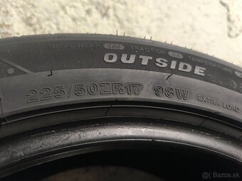 225/50 R17 Letné pneumatiky Aplus 4 kusy - 6