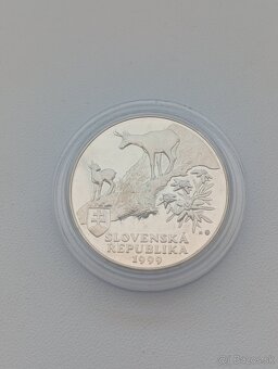 Strieborné 500 Sk mince - 6