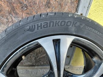 HLINÍKOVÉ DISKY 5X112  R17 - 6