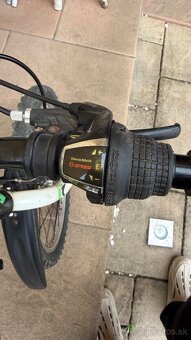 Detský bicykel LEADER FOX Jumper 20" - 6