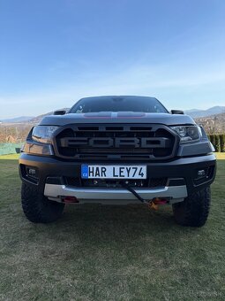 Prodám Ford Ranger Raptor 2.0 - 6