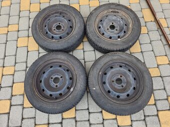 155/70R13 75T + disky 3.dierové - 6