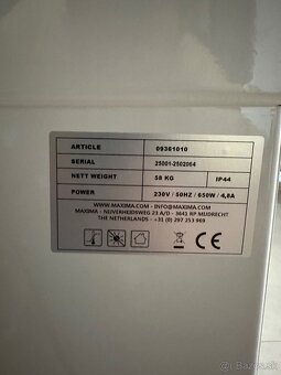 Špirálový miesič cesta MSM 10 | Maxima 09361010 - 6