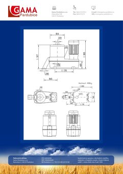Prédam peletovací lis TL600 - 6