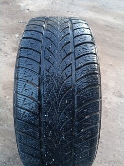 5x112 R16 plechove disky +zimne pneu 205/55 R16 - 6