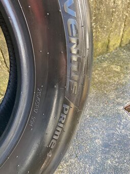 LETNÉ PNEUMATIKY HANKOOK, AKO NOVÉ R17( 215/65) - 6