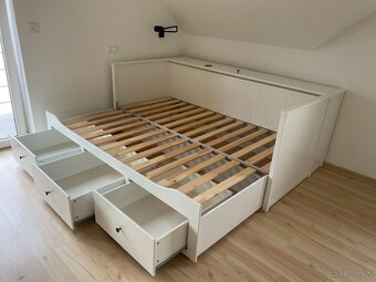 Predám rozkladaciu posteľ IKEA HEMNES. - 6