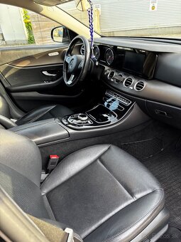 Mercedes-Benz E200d w213 2017 - 6