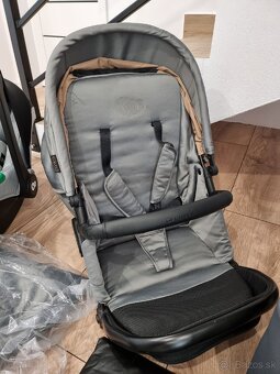 Kočík Kinderkraft prime 2 + Isofix a vajíčko - 6