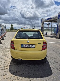 Škoda Fabia 1,9 TDI RS - 6