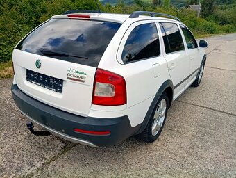 Škoda Octavia Combi Scout CR 2.0 TDI 4x4 Xenon TOP - 6