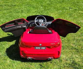 Elektrické autíčko pre deti BMW X6 - 6