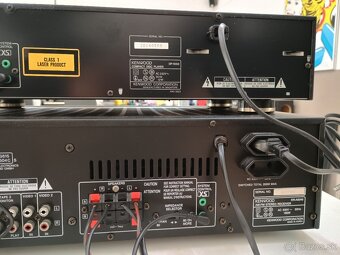 Zosilňovač prehravac Kenwood - 6