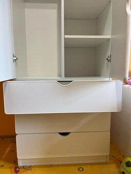 Biela skrina, v180 x s80 x h50 - 6