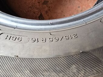 215/65R16 letné pneu Michelin - 6