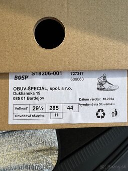 Kanady polovysoke Gore-tex, vel. 44 (29 1/2) - 6