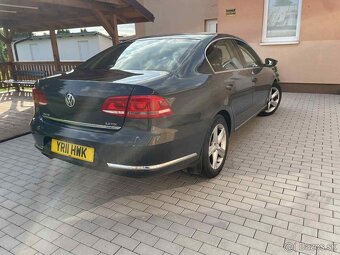 Volkswagen Passat B7 2.0 TDI 103kw BLUEMOTION Dovoz GB - 6