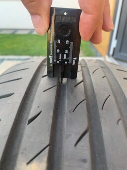 Predam letne pneu NEXEN 215/55 R16 - 6