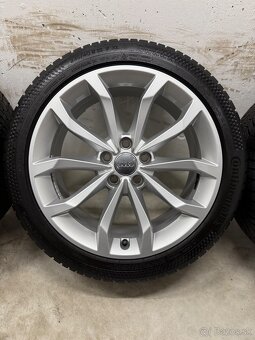 Zimná sada 5x112 R18 , 245/40/18 Audi A4 B9, A5 , VW , Škoda - 6