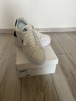 Platformové tenisky Calvin Klein 39 - 6