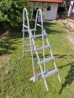Bazénový rebrík Bestway 125cm - REZERVOVANÉ - 6