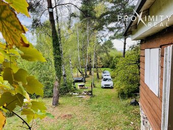 Chata v nádhernom prostredí obklopená prírodou, 55 m², s ter - 6