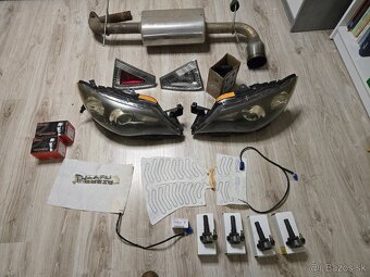 Subaru Impreza 2.0 R, benzin, 2008 - 6