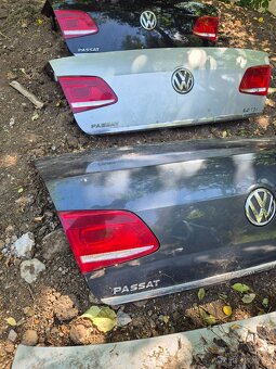 Predám zadný kufor pre Volkswagen Passat B7 sedan - 6