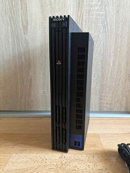 Playstation 2 FAT + 6 ovládačov + príslušenstvo - 6