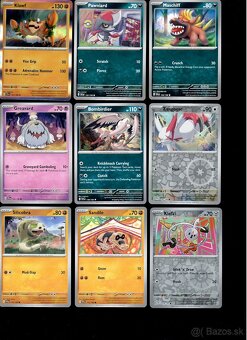 Pokémon karty - 6