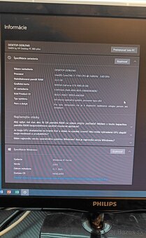 HERNÝ PC i7 ,GTX 1080 , 32GB ram - 6