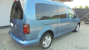 VOLKSWAGEN CADDY COMBI 2.0TDi 110KW MAXI STYLE 7-miest M2018 - 6