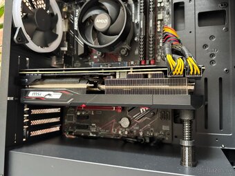 Ryzen 7 5800X\32GB\RX 5700\SSD\650W Zdroj - 6