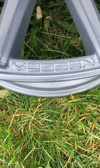 Predám konkávne elektrony origo VOSSEN 5x120 r19 dvojrozmer - 6