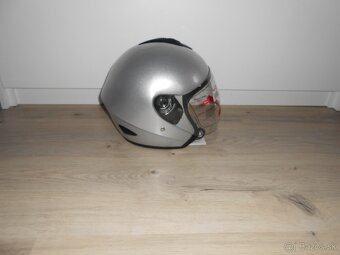Predam novu moto prilbu na skutrik znacky SQ o velkosti XL - 6