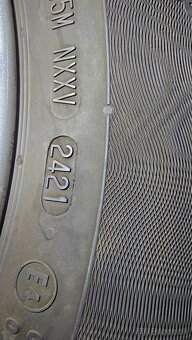 Predam elektrony 5x112 R16 a zimne gumy - 6