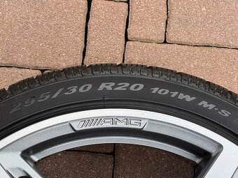 20" a 19" 5x112 MERCEDES AMG GT – ALU SADA ORIGINÁL - 6