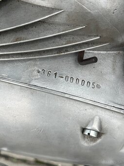 Prodám Jawa 350/361 SPORT s doklady rok 1964 sbírkovy kus - 6