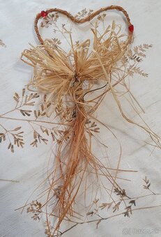 Vetvicky a sisky na adventne vence / dekoracie - 6