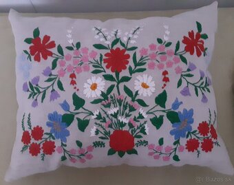 Predaj vankúšov s výplňou a ručných dekorácií - 6