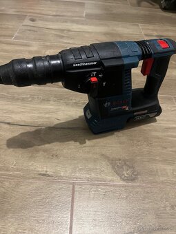 Bosch GBH 18V aku SDS+ príklepové kladivo - 6