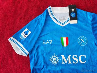 Detský futbalový dres SSC Neapol - Lobotka - 6